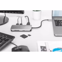 Digitus Station d'accueil universelle USB-C™, 8 ports