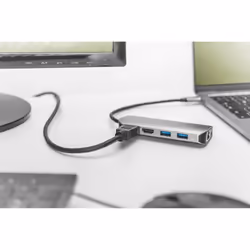 Digitus Station d'accueil universelle USB-C™, 8 ports