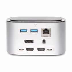 Digitus Station d'accueil USB-C™ à 11 ports avec boîtier pour disque SSD (M.2)