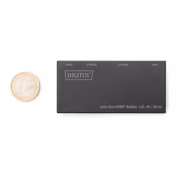 Digitus Séparateur HDMI ultraplat, 1 x 2, 4K / 60 Hz