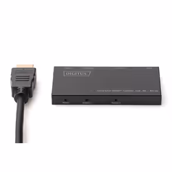 Digitus Séparateur HDMI ultraplat, 1 x 2, 4K / 60 Hz