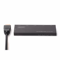 Digitus Séparateur HDMI ultraplat, 1 x 4, 4K / 60 Hz