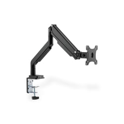 Digitus Support simple écran universel avec ressort à gaz et fixation par serrage