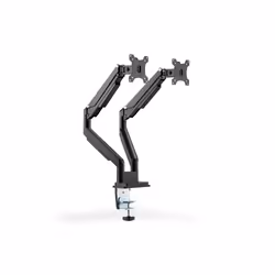 Digitus Support double écran universel avec ressort à gaz et fixation par serrage - Vue supplémentaire 4