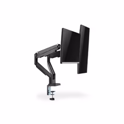 Digitus Support double écran universel avec ressort à gaz et fixation par serrage - Vue supplémentaire 8