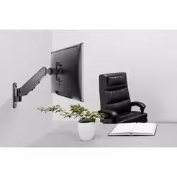 ASSMANN Electronic DA-90396 support d'écran plat pour bureau 32" Noir Mur
