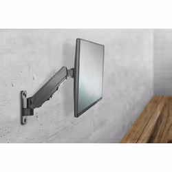 ASSMANN Electronic DA-90396 support d'écran plat pour bureau 32" Noir Mur - Vue supplémentaire 4