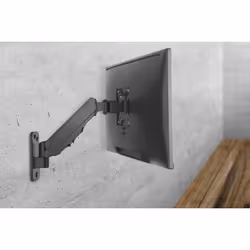 ASSMANN Electronic DA-90396 support d'écran plat pour bureau 32" Noir Mur - Vue supplémentaire 5