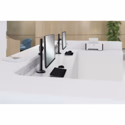 Digitus Support colonne pour écran simple universel