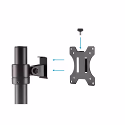 Digitus Support colonne pour écran simple universel - Vue supplémentaire 5