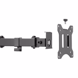Digitus Support écran simple universel avec fixation par serrage - Vue supplémentaire 4