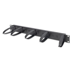 Digitus Panneau de rangement de câbles avec anneaux de câbles remplaçables pour armoires de 482,6 mm (19 po)