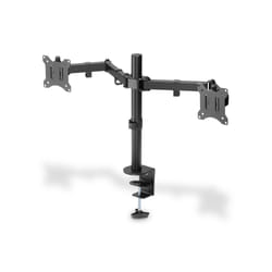 Digitus Support double écran universel avec fixation par serrage