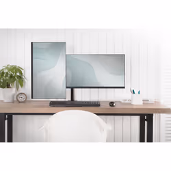 Digitus Support double écran universel avec fixation par serrage