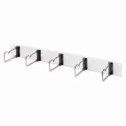 Digitus Panneau de rangement pour câbles avec supports en acier pour armoires de 482,6 mm (19 po), 1U, Panneau de gestion de  ...