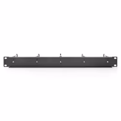 Digitus Panneau de rangement pour câbles avec supports en acier pour armoires de 482,6 mm (19 po), 1U