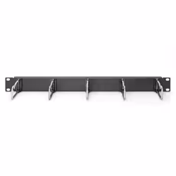 Digitus Panneau de rangement pour câbles avec supports en acier pour armoires de 482,6 mm (19 po), 1U