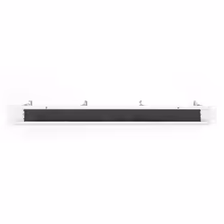 Digitus Panneau de rangement pour câbles avec supports en acier et passe-câble à brosse pour armoires de 482,6 mm (19 po), 1U - Vue supplémentaire 4