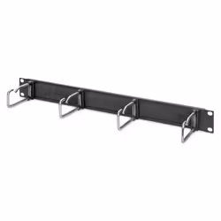 Digitus Panneau de rangement pour câbles avec supports en acier et passe-câble à brosse pour armoires de 482,6 mm (19 po), 1U ...