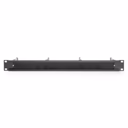 Digitus Panneau de rangement pour câbles avec supports en acier et passe-câble à brosse pour armoires de 482,6 mm (19 po), 1U