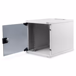 Digitus Boîtier mural de 254 mm (10 po) - 312 x 400 mm (lxp), Rack monté sur le mur, 6U, 30 kg, Gris