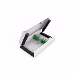 Digitus LWL Unibox pour montage mural, compact