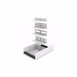 Digitus LWL Unibox pour montage mural, compact - Vue supplémentaire 4