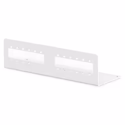 Digitus Plaque d'adaptation pour LWL Unibox pour montage mural, compacte, SC Duplex, Gris, Acier, 145 mm, 40 mm, 50 mm