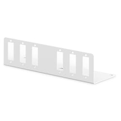 Digitus Plaque d'adaptation pour LWL Unibox pour montage mural, compacte
