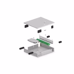 Digitus LWL Unibox pour montage mural, medium - Vue supplémentaire 5