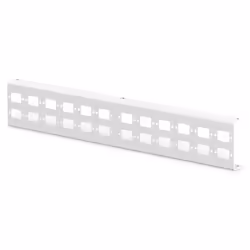 Digitus Plaque d'adaptation pour LWL Unibox pour montage mural, medium, SC Duplex, Gris, Acier, 275 mm, 45 mm, 15 mm