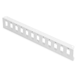Digitus Plaque d'adaptation pour LWL Unibox pour montage mural, medium