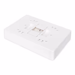 Digitus Micro-distributeur d'épissures FTTH pour 2 x SC SX, 2 x LC DX, 4 x SC SX / 4 x LC DX, Gris, 160 mm, 110 mm, 30 mm, 17 ...