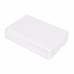 Digitus Micro-boîte d'épissures FTTH pour 12 (24) x connecteurs d'épissures avec cassette d'épissures, Gris, 110 mm, 30 mm, 1 ...