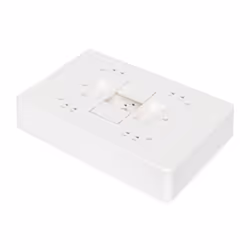 Digitus Micro-boîte d'épissures FTTH pour 12 (24) x connecteurs d'épissures avec cassette d'épissures