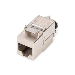 Digitus Module Keystone CAT 8.I, blindé, raccordement de montage sans outil