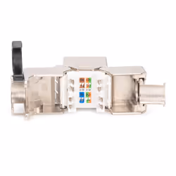 Digitus Module Keystone CAT 8.I, blindé, raccordement de montage sans outil