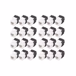 Digitus Module Keystone CAT 6, non blindé - 24 pièces