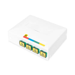 Digitus Boîtier FTTX pour 4 x couplages SC SX