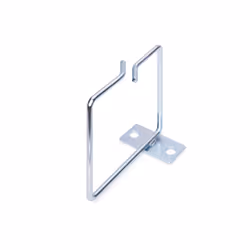 ASSMANN Electronic DN-97674, Anneau pour câble, Argent, Acier, 48,3 cm (19"), 80 mm, 80 mm