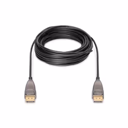 Digitus Câble de fibre optique hybride DisplayPort™ AOC, UHD 8K, 15 m