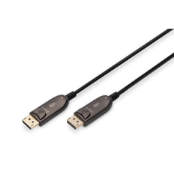 Digitus Câble de fibre optique hybride DisplayPort™ AOC, UHD 8K, 20 m
