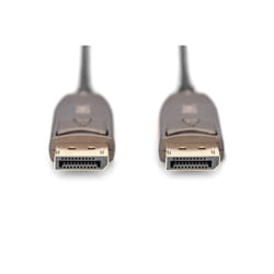 Digitus Câble de fibre optique hybride DisplayPort™ AOC, UHD 8K, 30 m