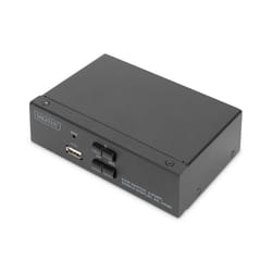 Digitus Commutateur KVM, 2 ports, Simple affichage, 4K, HDMI®