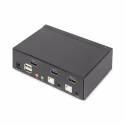 Digitus Commutateur KVM, 2 ports, Simple affichage, 4K, HDMI®