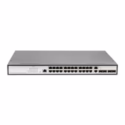 Digitus Commutateur Gigabit Ethernet Couche 2, 24 ports, 2 x Combo RJ45 / SFP + 2 x ports SFP Uplink - Vue supplémentaire 4