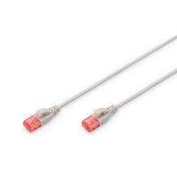 Digitus Câble de raccordement fin CAT 6 U/UTP