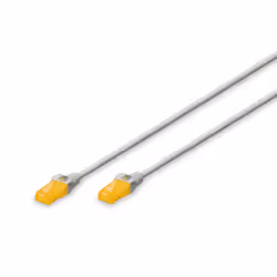 Digitus Câble de raccordement fin CAT 6A U/UTP, 1,5 m, Cat6a, U/UTP (UTP), RJ-45, RJ-45