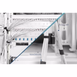 Digitus Câble de raccordement fin CAT 6 U/FTP