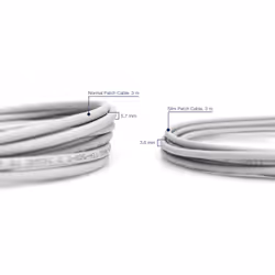 Digitus Câble de raccordement fin CAT 6 U/FTP